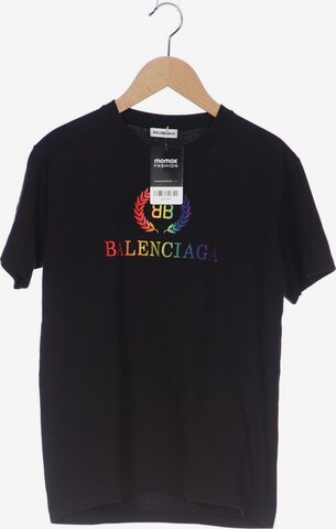 Balenciaga T-Shirt M in Schwarz: predná strana