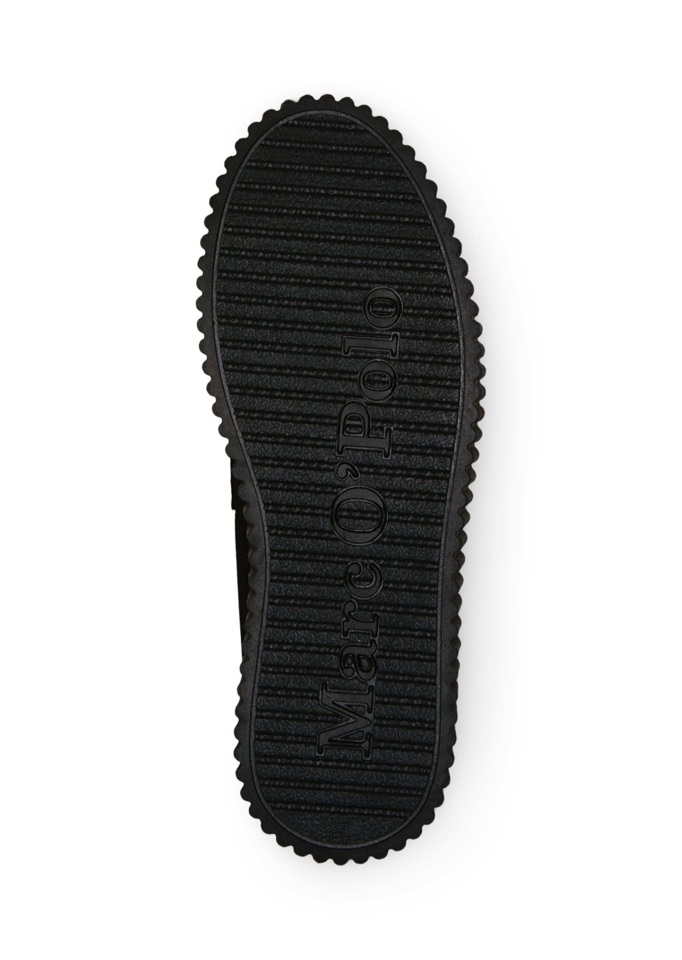 Marc O'Polo Slipper in Schwarz