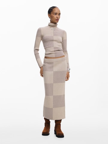 Jupe Desigual en beige