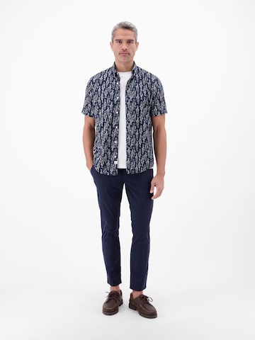 LERROS Regular fit Button Up Shirt in Blue