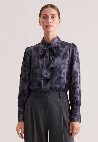 SEIDENSTICKER Bluse in Grau: Vorderseite