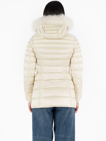 Refrigiwear Winter Jacket 'LONG MEAD' in Beige