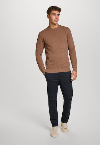 Kronstadt Trui 'Carlo' in Bruin