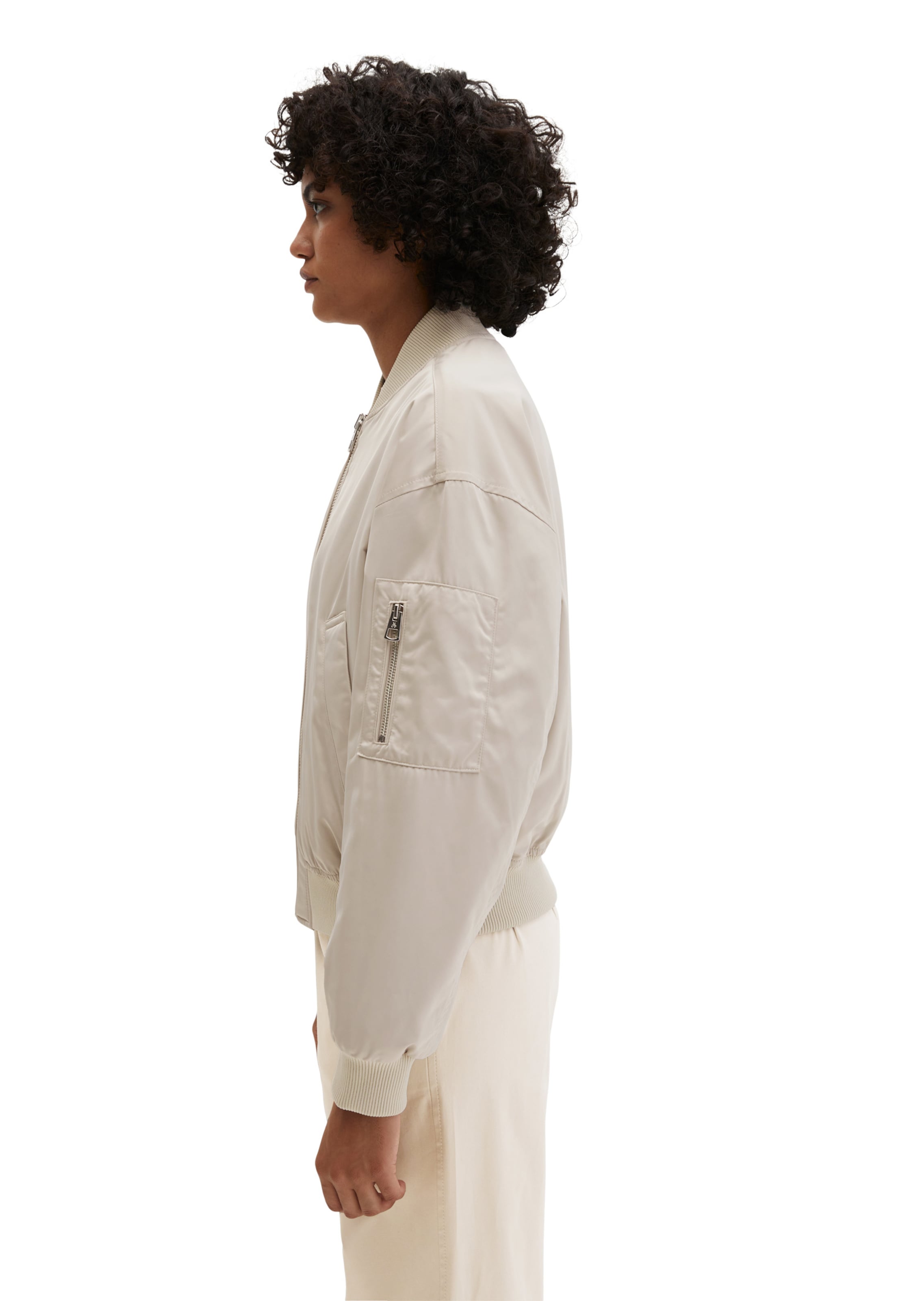 Marc O'Polo Jacke in Grau