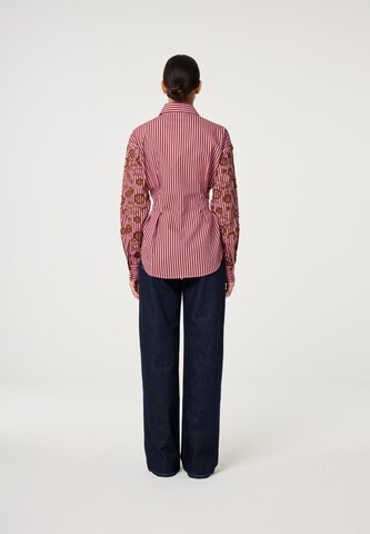 Fabienne Chapot Blouse in Roze