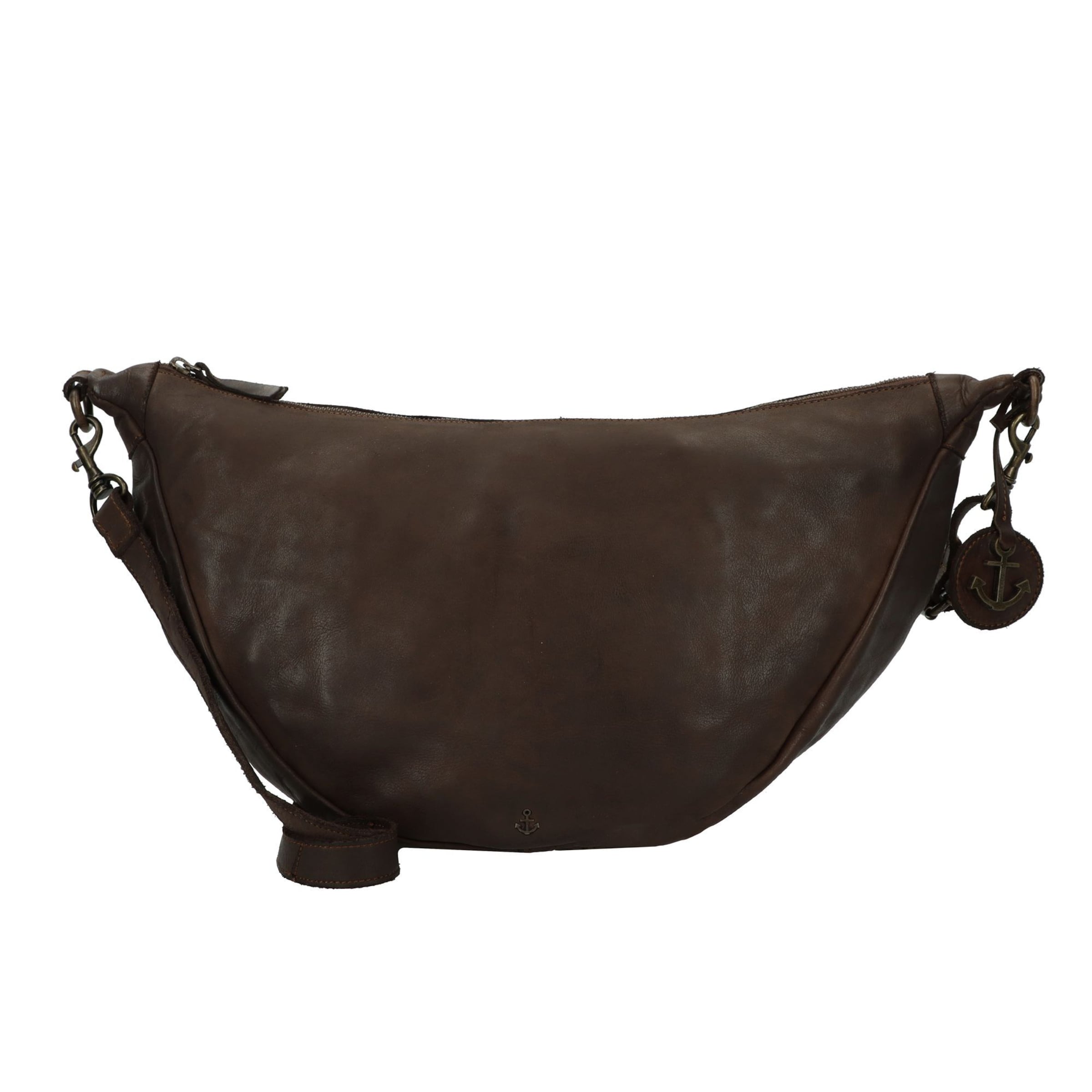 Harbour 2nd Fanny Pack 'Anchor Love Alva' in Brown: front