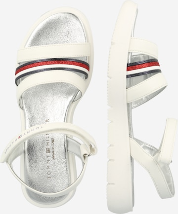 Sandalo di TOMMY HILFIGER in bianco