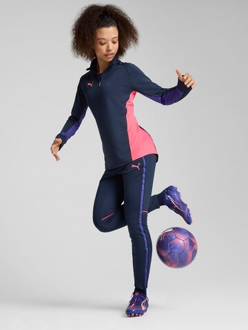 PUMA Funktionsshirt 'Individual BLAZE' in Blau
