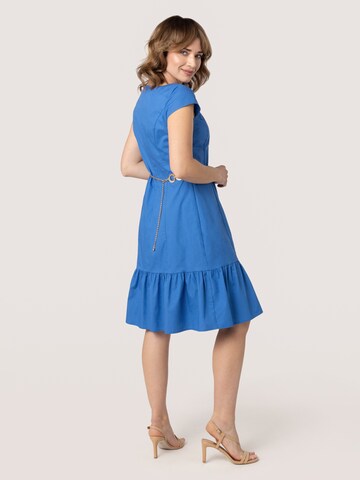 Quiosque - Vestido ' 4UB012' em azul