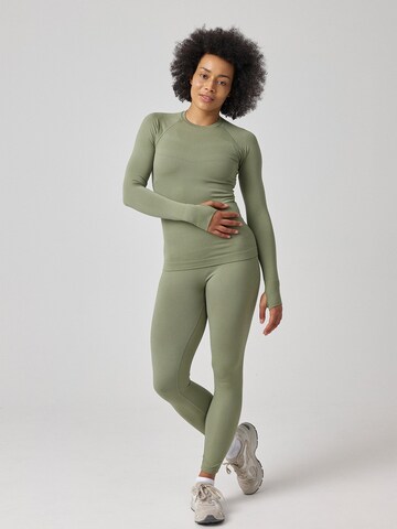SNOCKS Functioneel shirt in Groen