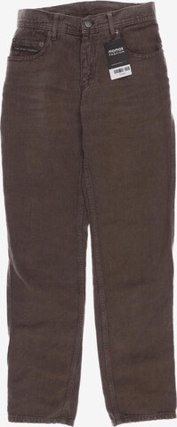 HempAge Pants in XXS in Brown: front