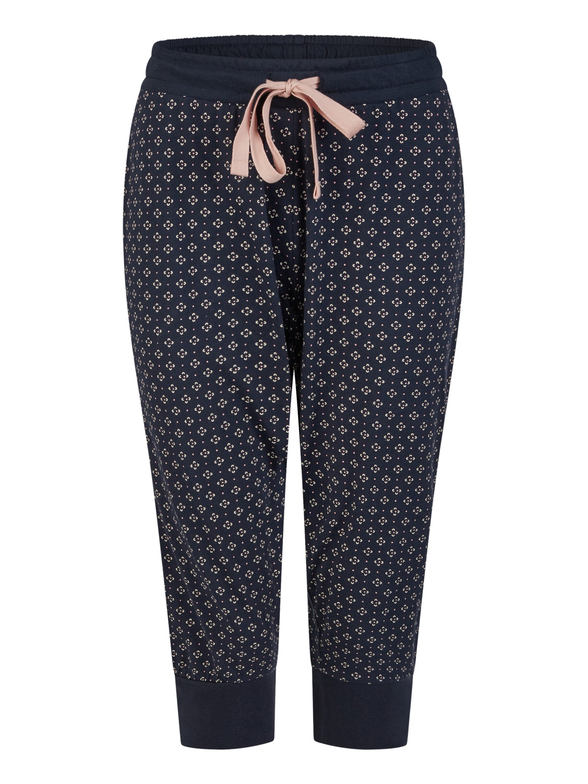 By Louise Pyjamahose ' Mix & Match ' in Blau: Vorderseite