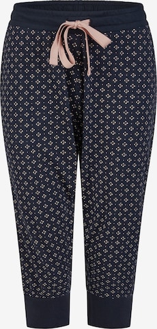 By Louise Pyjamahose ' Mix & Match ' in Blau: Vorderseite