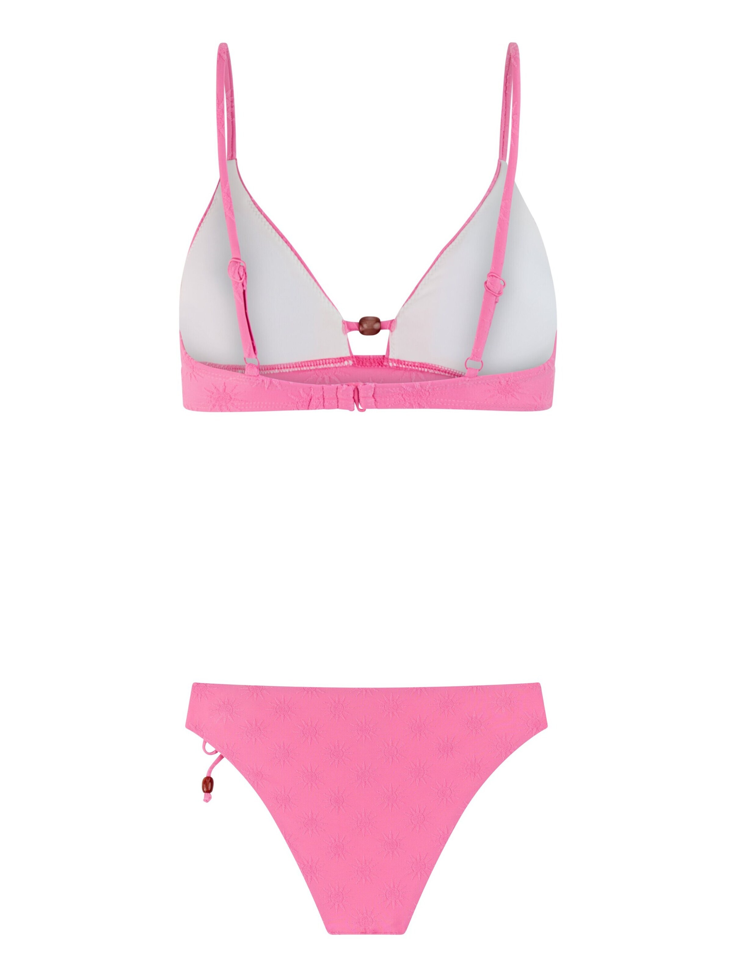 PROTEST Triangel Bikini 'PRTMermaid' in Roze