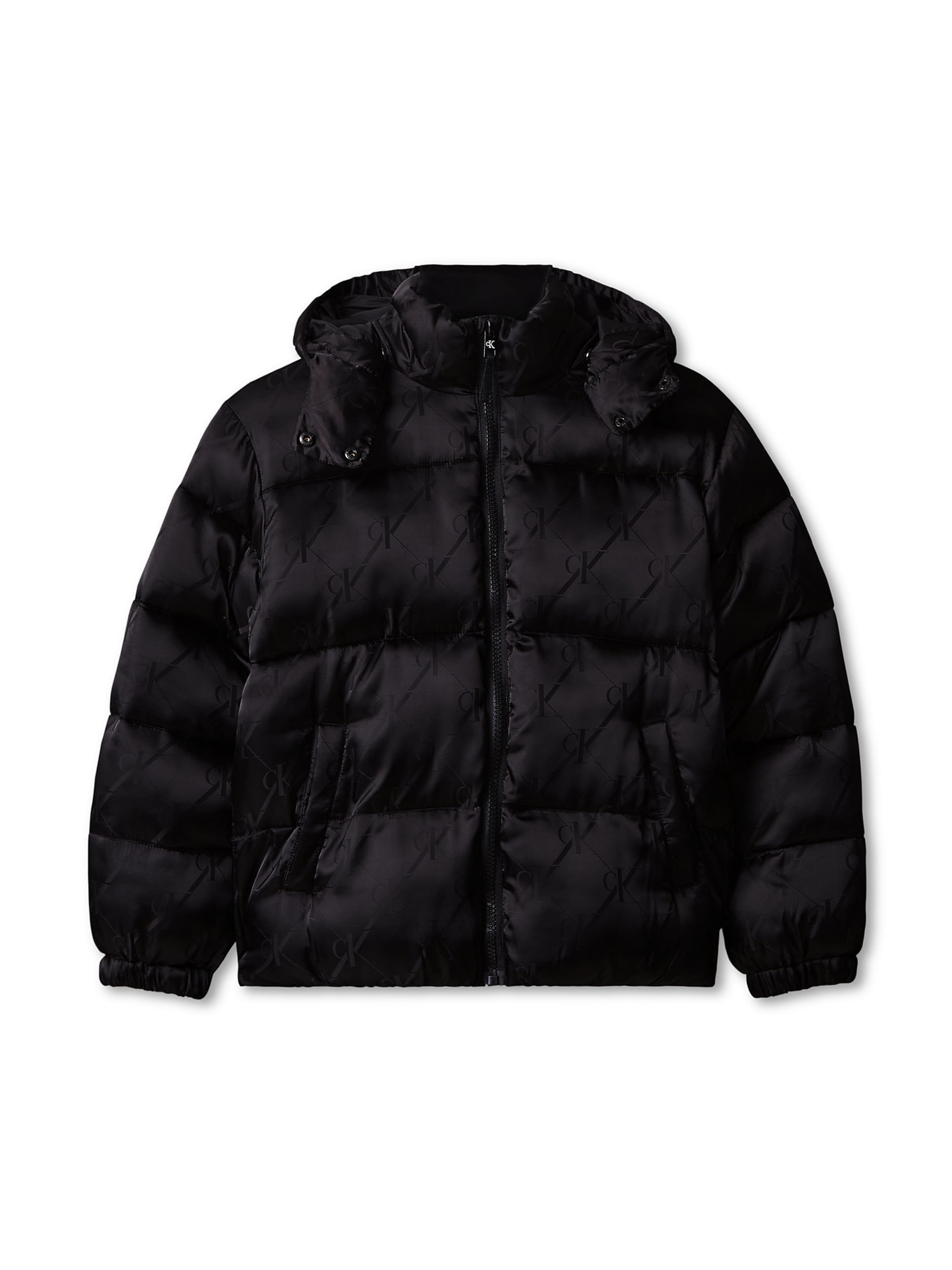 Calvin Klein Jeans Jacke in Schwarz: Vorderseite