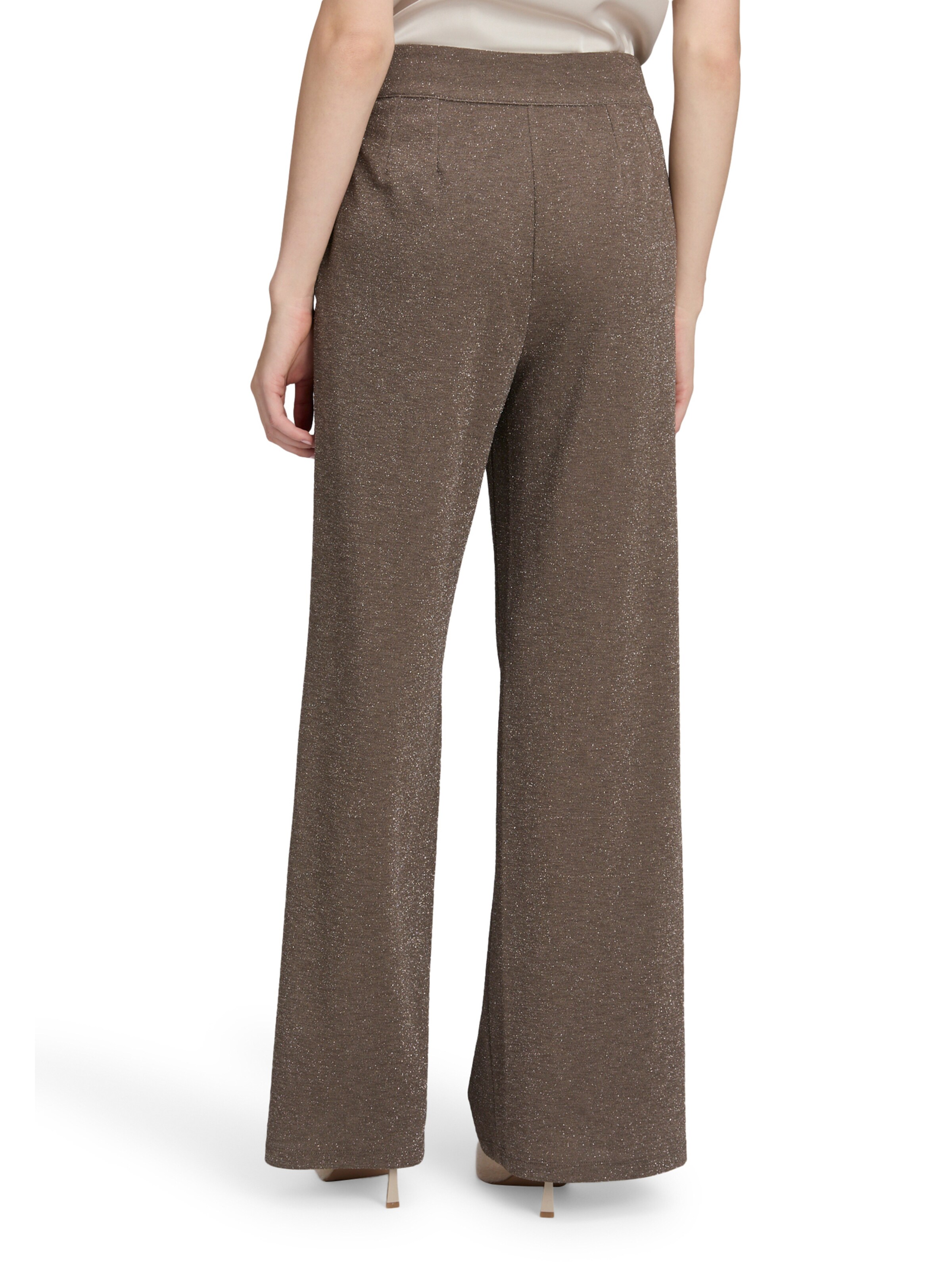 Betty Barclay Loose fit Trousers 'Marlene' in Brown