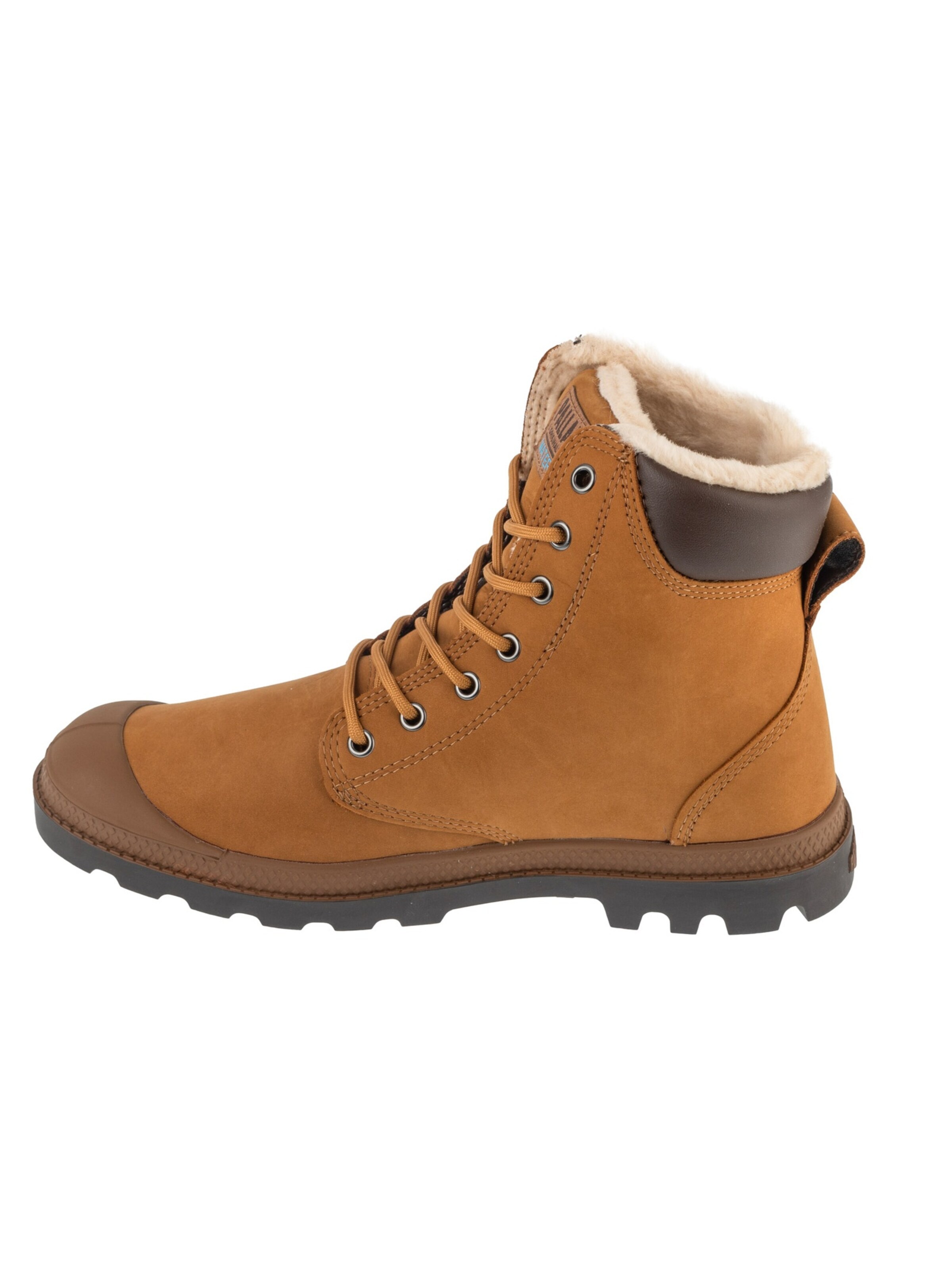 Palladium Sneaker high 'Palladium Pampa Sport  WPS'‌‌‌‌ in Braun