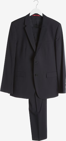 BOSS Anzug L-XL in Schwarz: Vorderseite