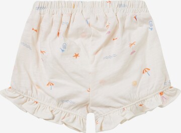 Noppies Regular Shorts 'Nanoy' in Beige