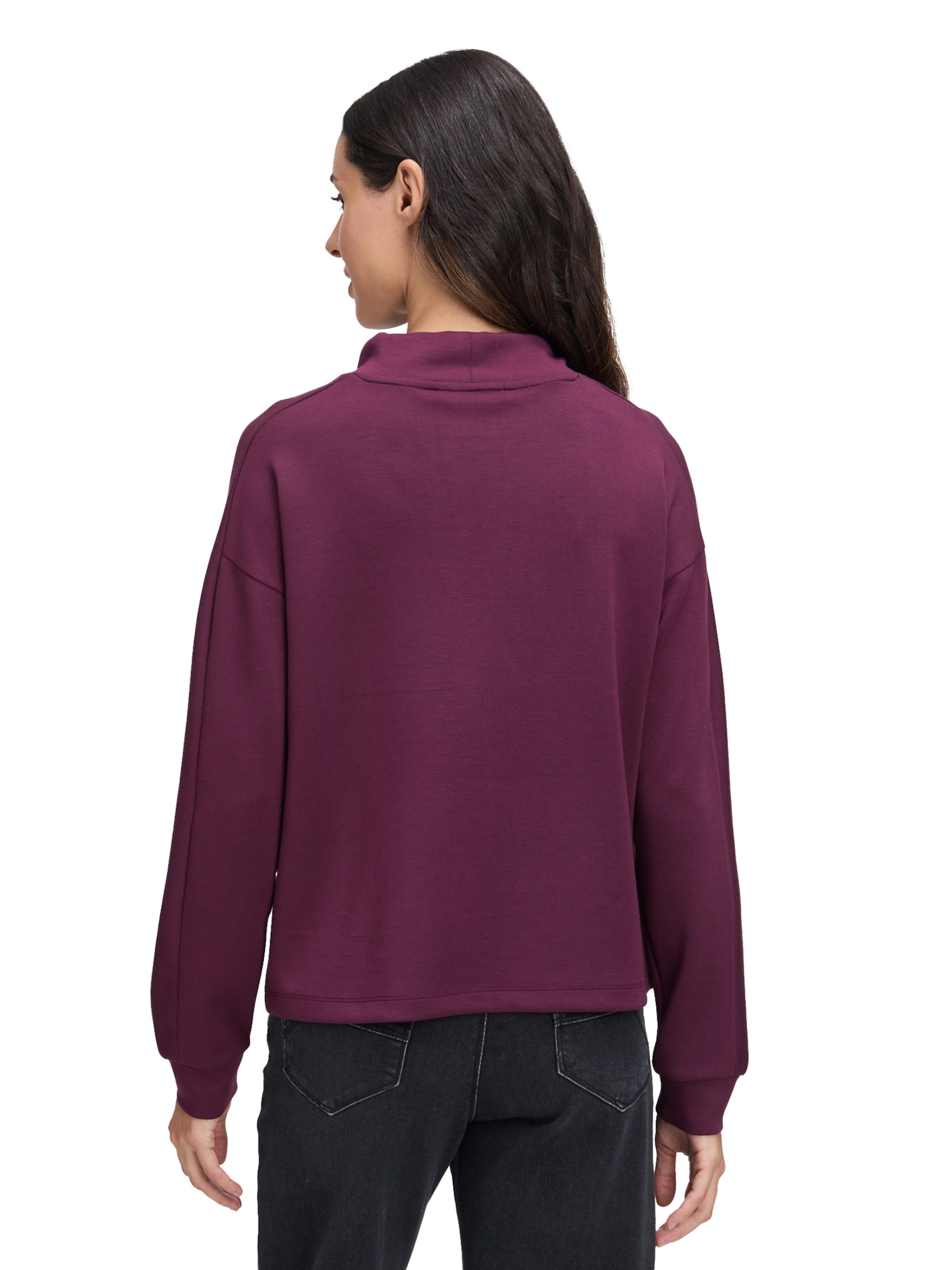 Felpa di Betty & Co in lilla