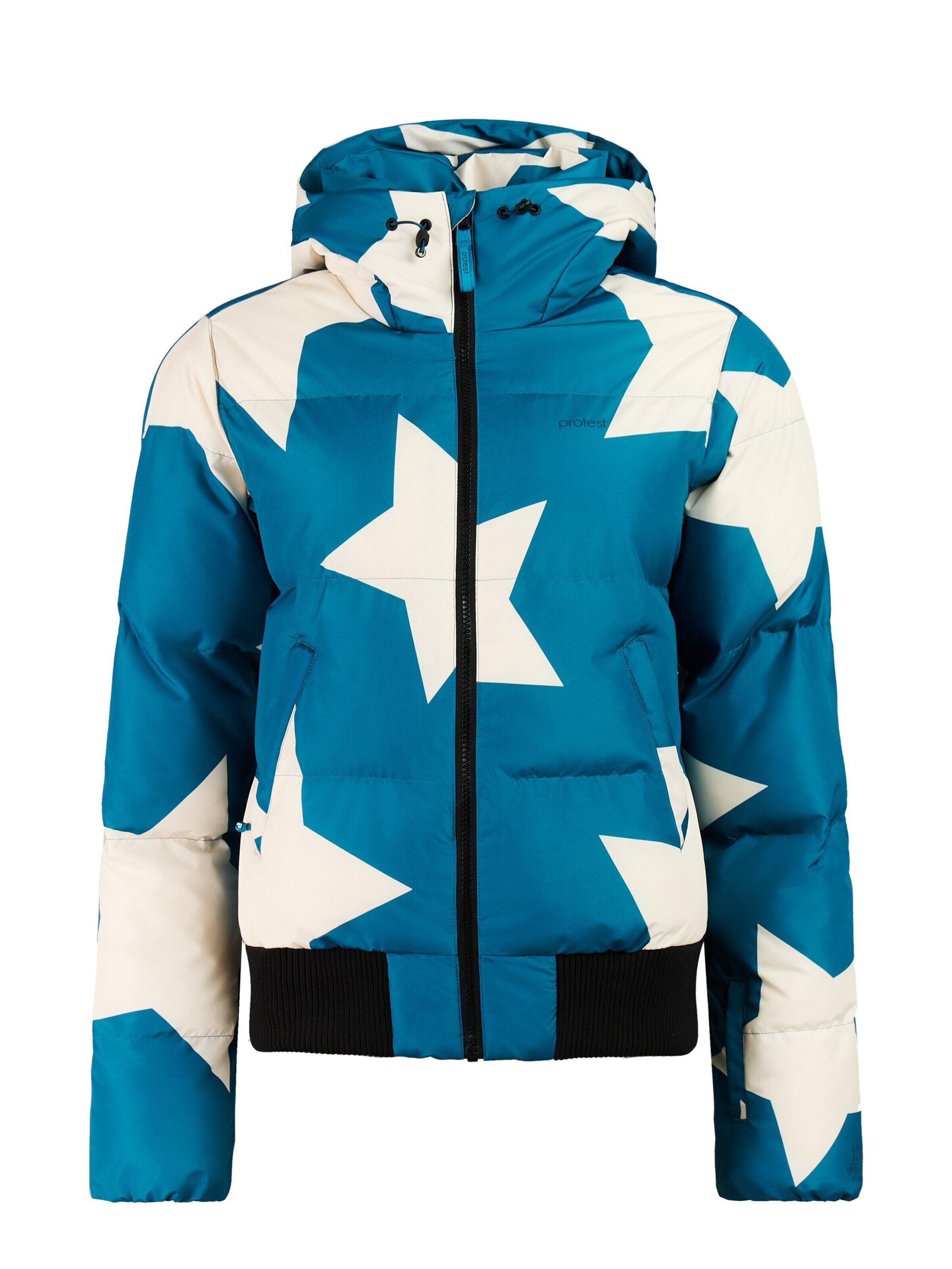 PROTEST Sportjas 'PRTCheryl' in Blauw: voorkant