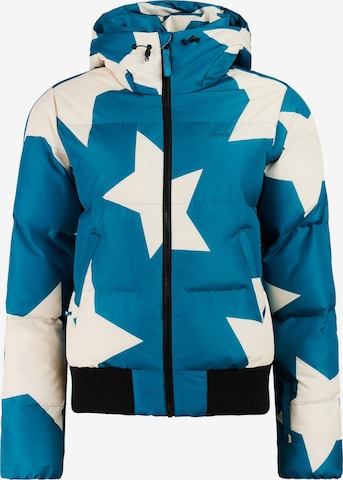 PROTEST Sportjas 'PRTCheryl' in Blauw: voorkant