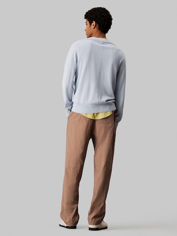 Calvin Klein Jeans Loose fit Trousers in Brown