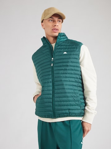 Gilet ELLESSE en vert : devant