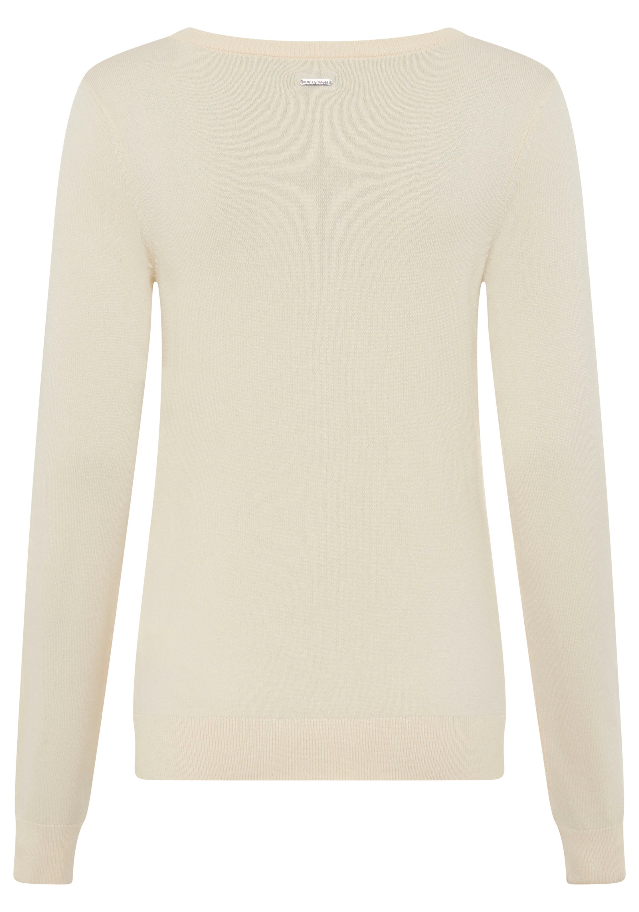 LAURA SCOTT Strickjacke in Beige
