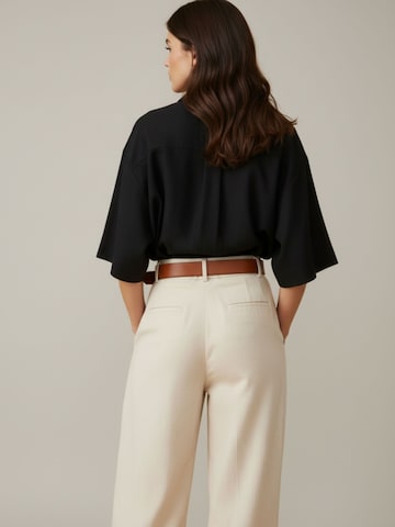 WEARABLE STORIES Shirt 'Marie' in Zwart