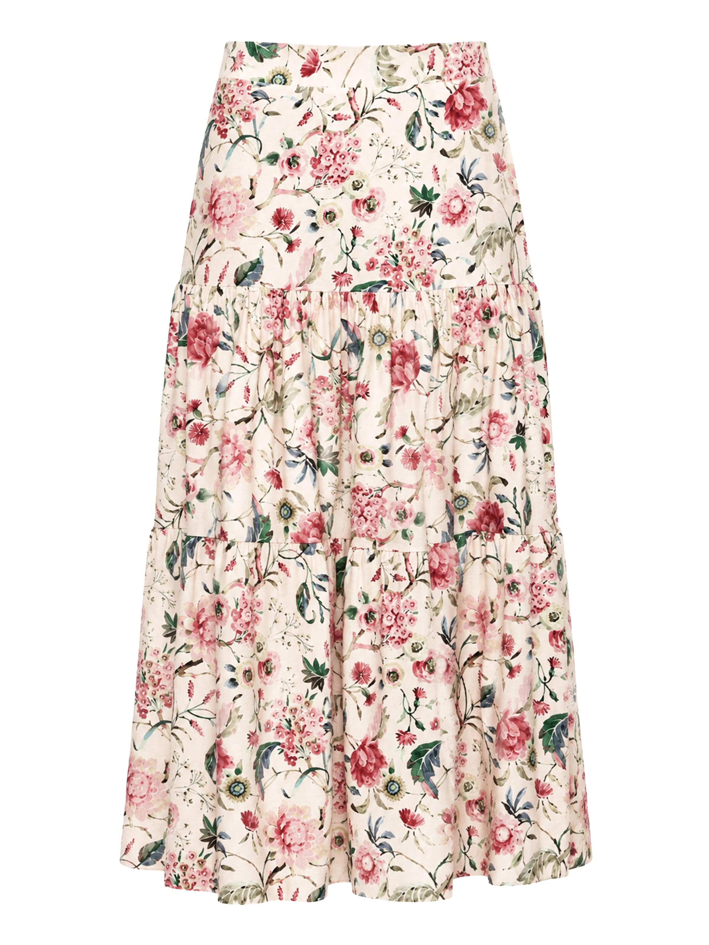 SASSYCLASSY Skirt in Beige: front