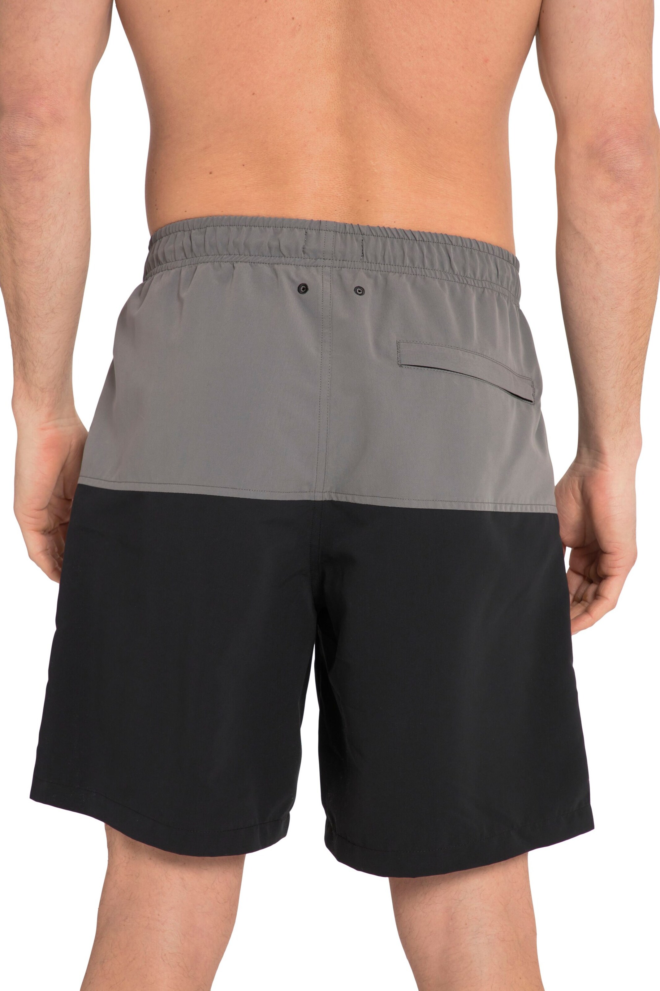 JAY-PI Board Shorts in Black