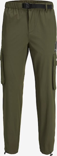 JACK & JONES Παντελόνι cargo 'Bill Cullen' σε σκούρο πράσινο, Άποψη προϊόντος