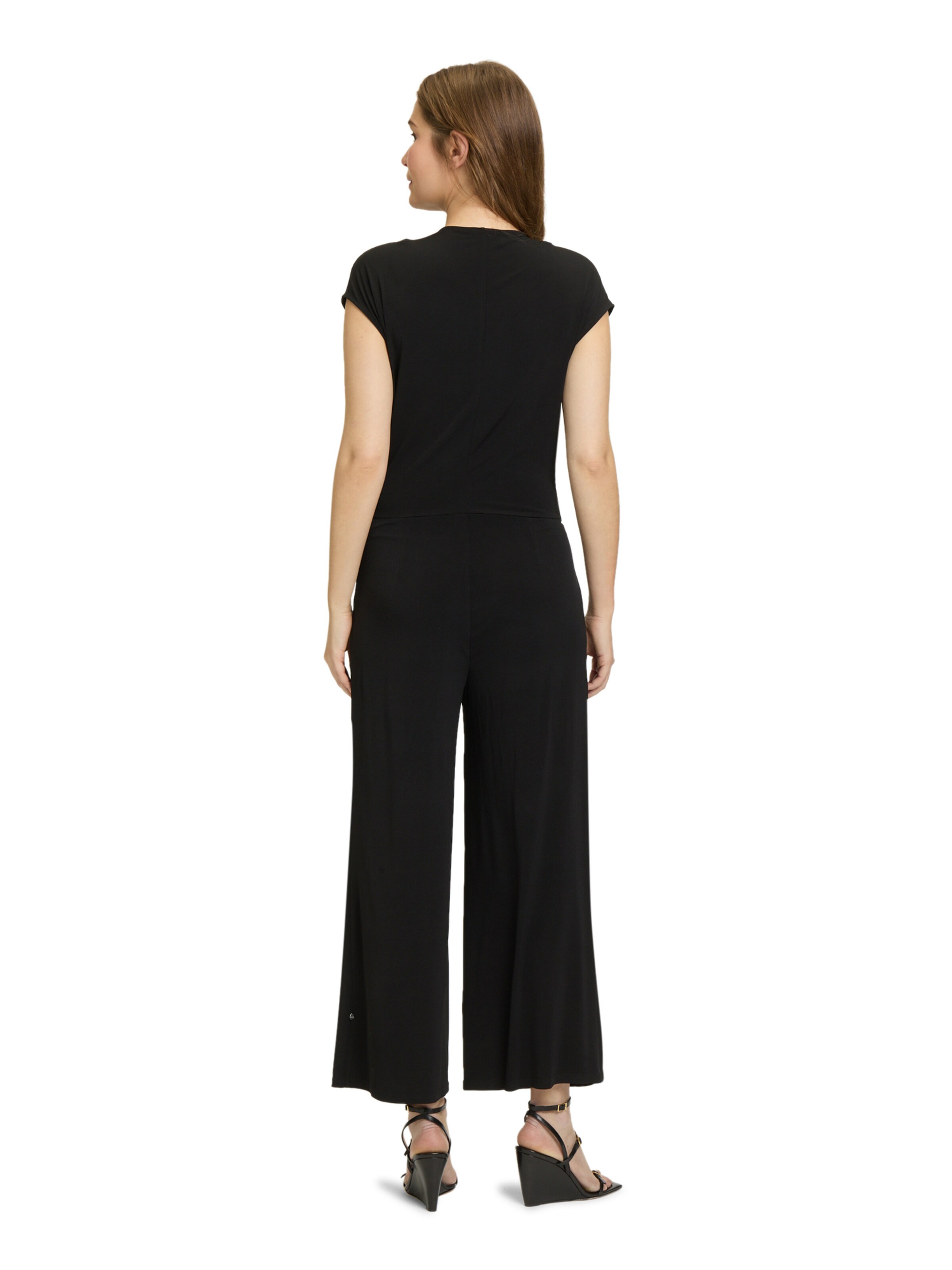 Vera Mont Jumpsuit in Black