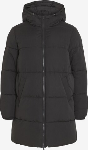 EVOKED Winter Coat in Black: front