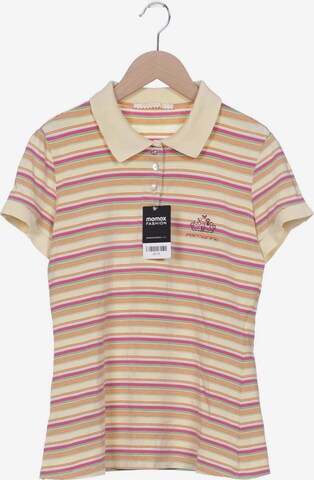 Fornarina Poloshirt L in Gelb: predná strana