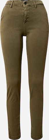 Pantalon 'Bettie' REPLAY en vert : devant