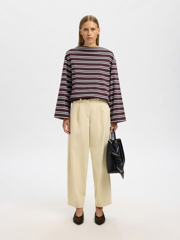 T-shirt SELECTED en rouge