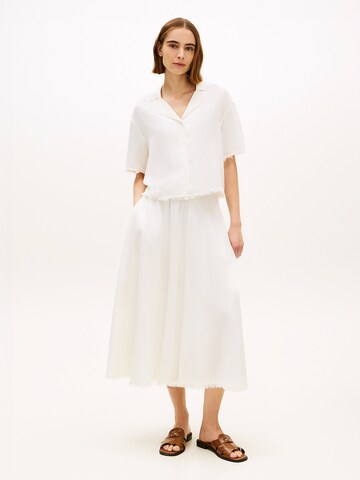 TOMMY HILFIGER Blouse in White