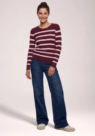 CECIL Pullover in Rot
