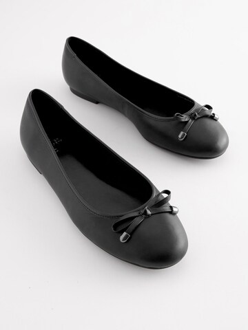 Next Балетки 'Forever Comfort' в Черный