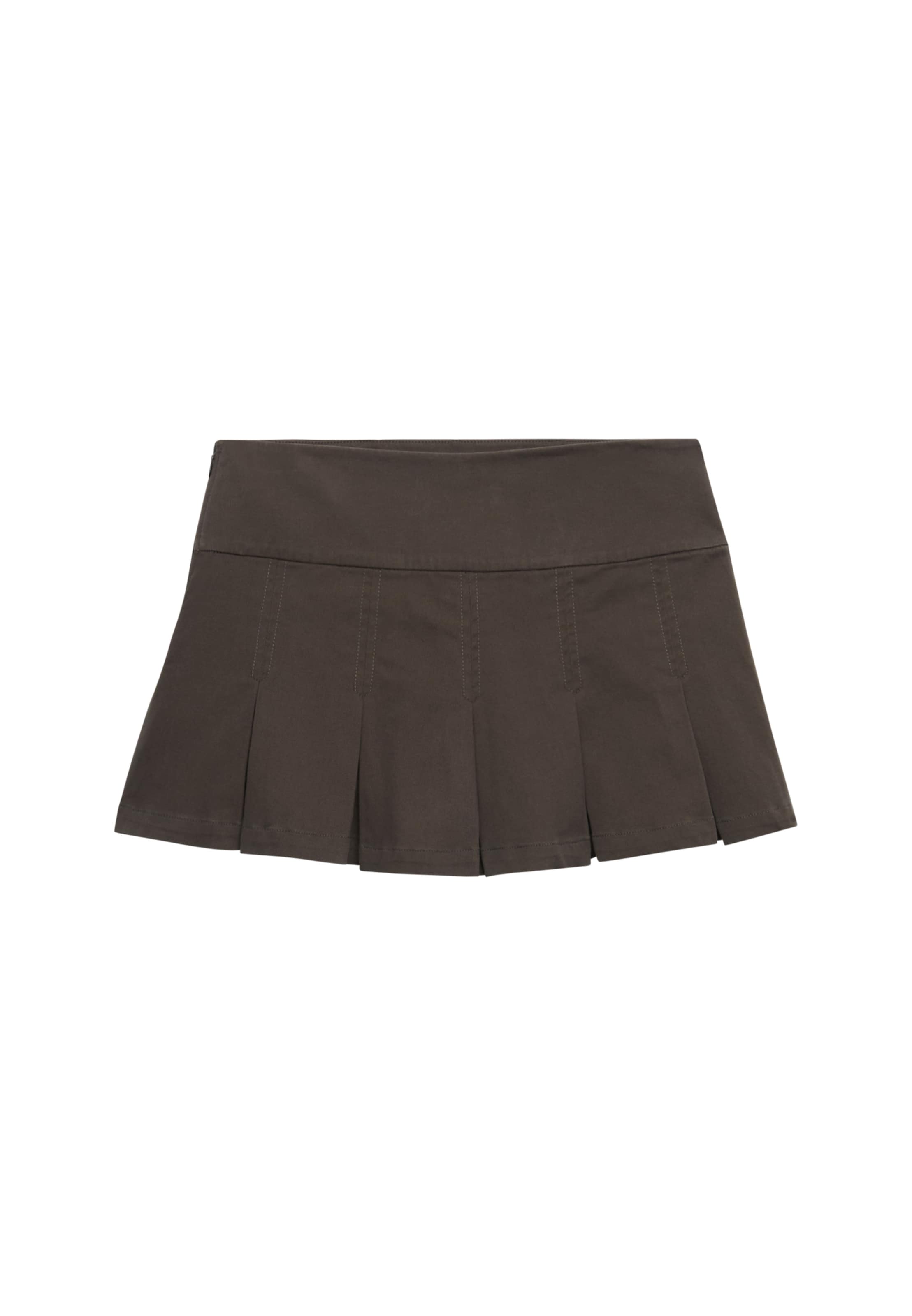 BENCH Rok 'Bench X Superdry&Co' in Grijs: voorkant