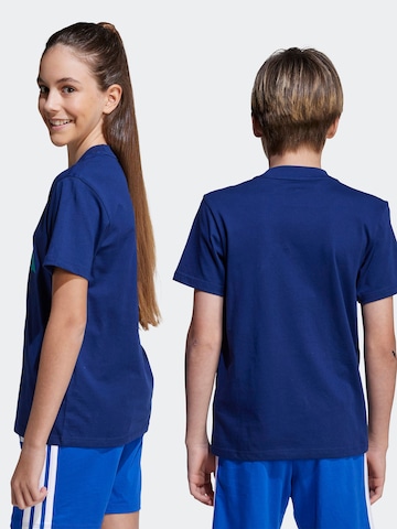 T-Shirt fonctionnel 'Essentials' ADIDAS SPORTSWEAR en bleu