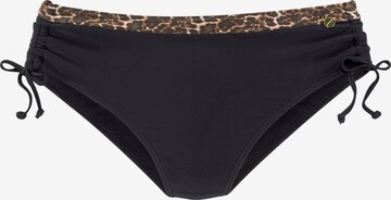 LASCANA Bikini bottom in Black: front