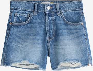 Jean Next en bleu : devant