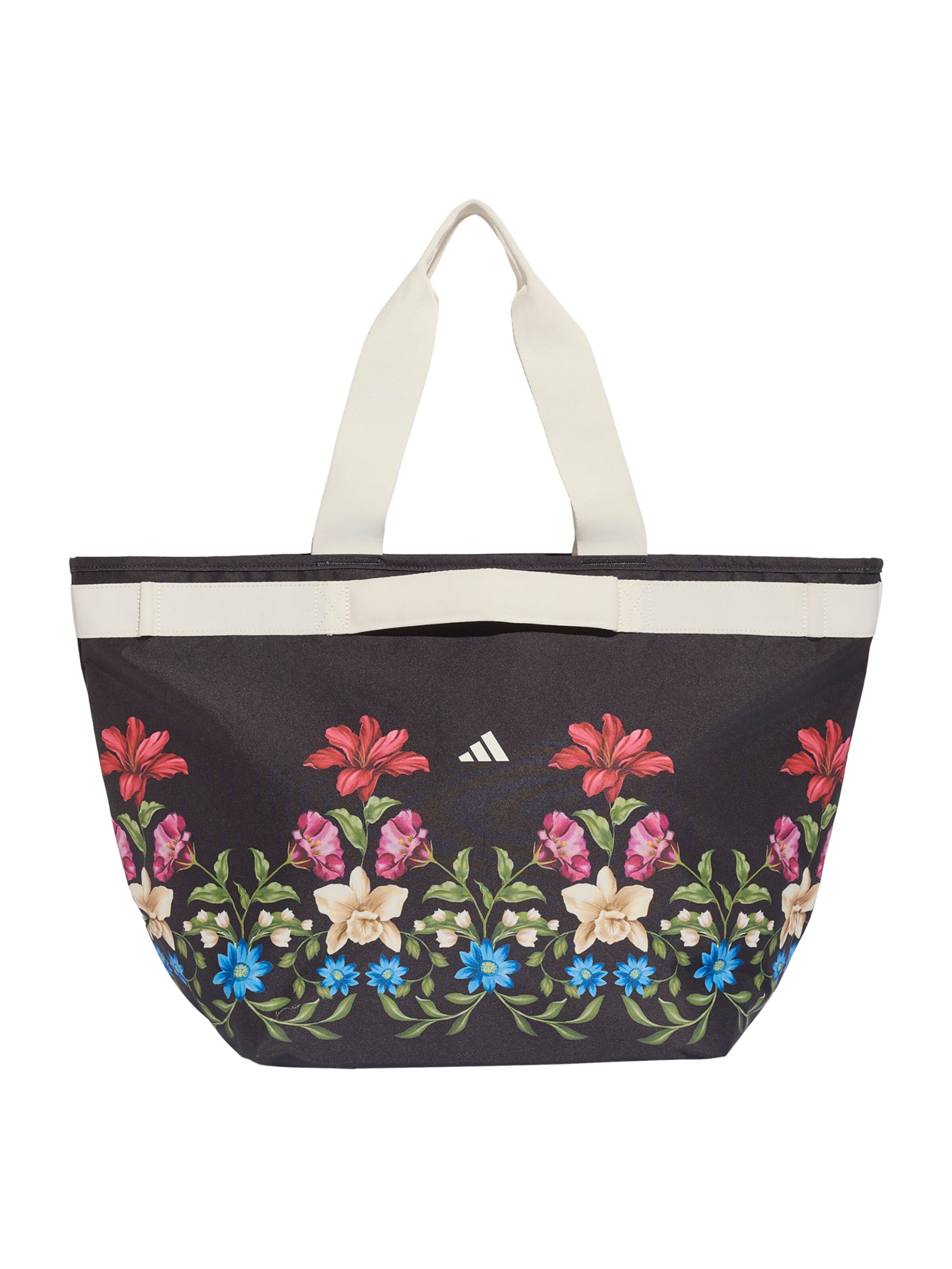 ADIDAS PERFORMANCE Športna torba 'Farm PR' v velikosti NS  | bež / svetlo modra / roza / črna barva, Prikaz izdelka
