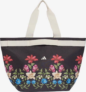 melns ADIDAS PERFORMANCE Sporta soma 'Farm PR': no priekšpuses