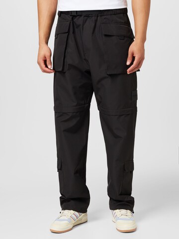 Calvin Klein Jeans Regular Housut värissä musta: edessä