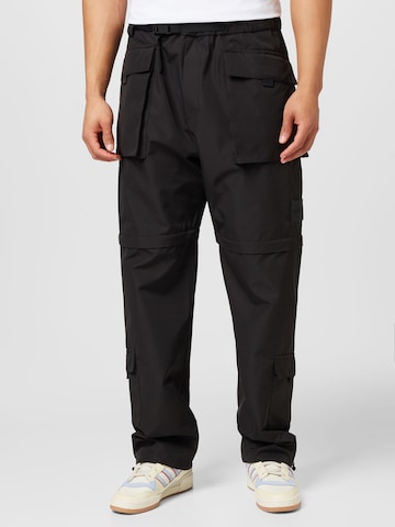 Regular Pantalon Calvin Klein Jeans en noir : devant