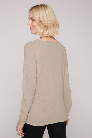 Soccx Pullover in Beige